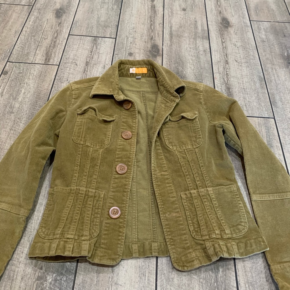 Women’s corduroy jacket